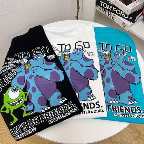 Monster Print T-shirts